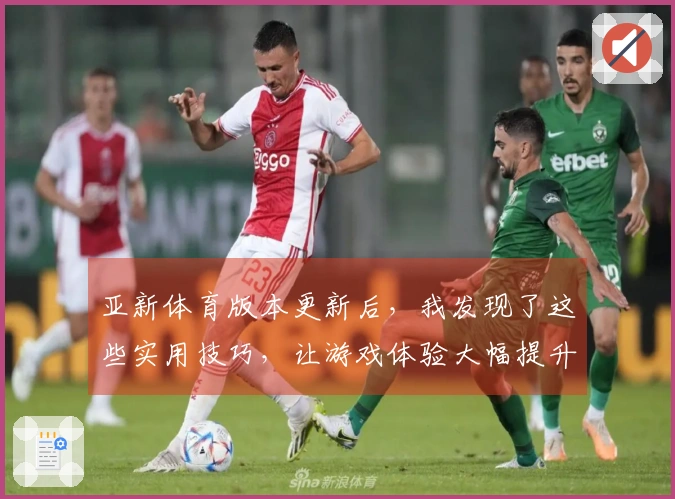 亚新体育版本更新后，我发现了这些实用技巧，让游戏体验大幅提升！
