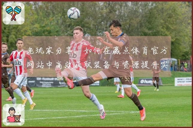 老玩家分享：如何在赢点体育官方网站中高效获取装备与资源提升实力