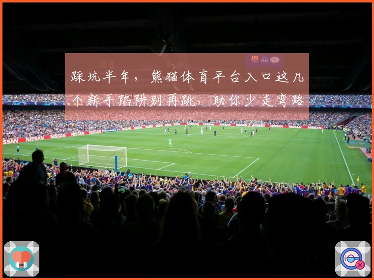 踩坑半年，熊猫体育平台入口这几个新手陷阱别再跳，助你少走弯路！